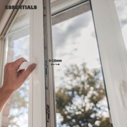 Essentials  uPVC Seal Black 15m