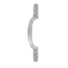 GateMate  Classic Door-Gate Handle Matt Silver