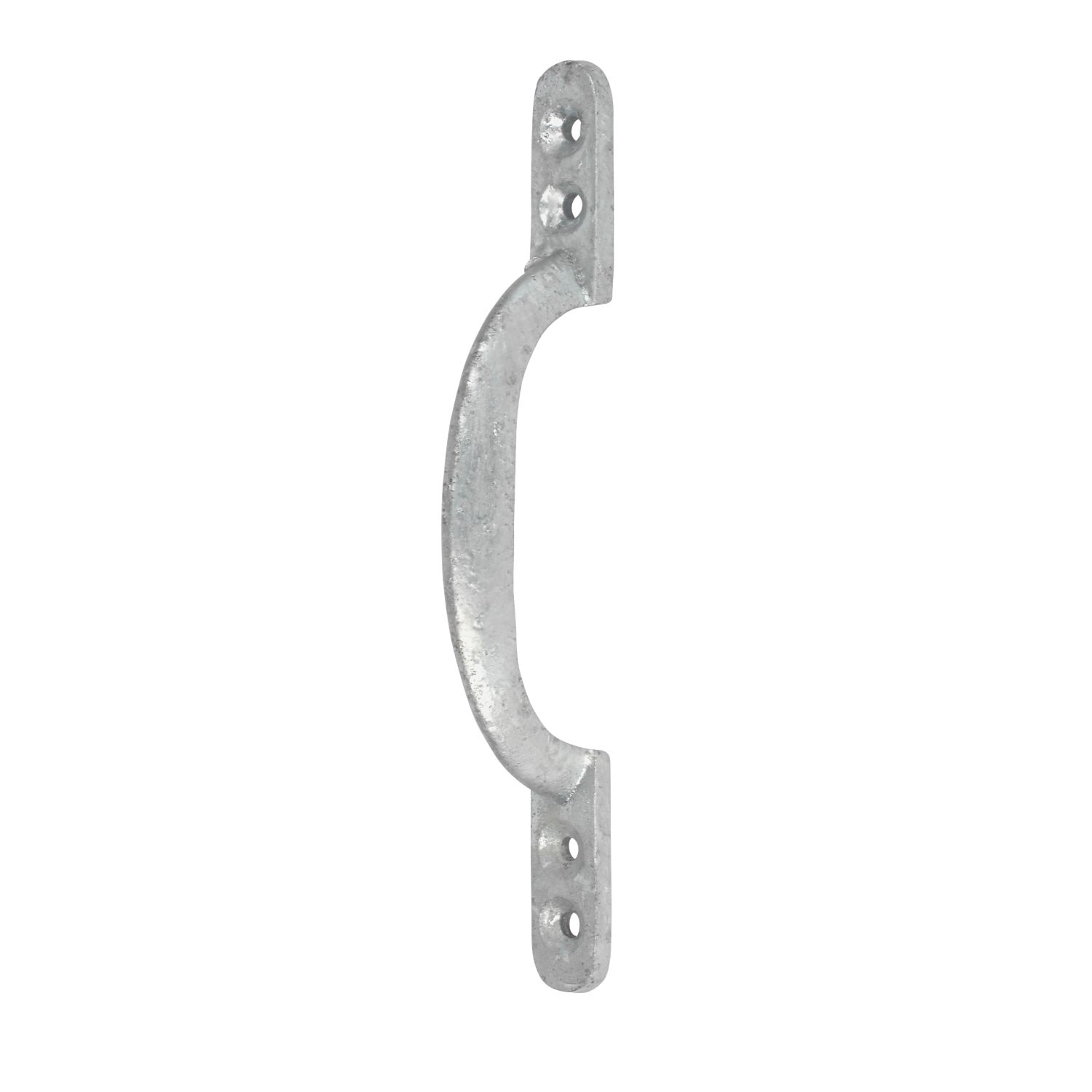 GateMate Classic Door-Gate Handle Matt Silver (608YV)