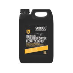Scrubb   Universal Scrubber Dryer Detergent Cleaner 5Ltr