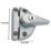 Smith & Locke Sash Window Fastener Polished Chrome 80mm x 58mm