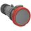 ABB 32A 3P+E Straight Connector 415V