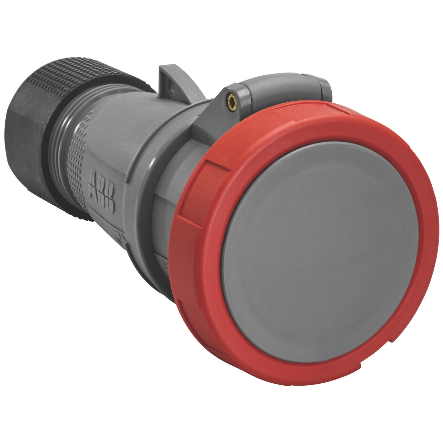 ABB 32A 3P+E Straight Connector 415V (6091X)
