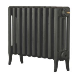 Arroll 460mm x 754mm 2347BTU Pewter Cast Iron 4 Column Radiator