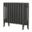Arroll 460mm x 754mm 2347BTU Pewter Cast Iron 4 Column Radiator