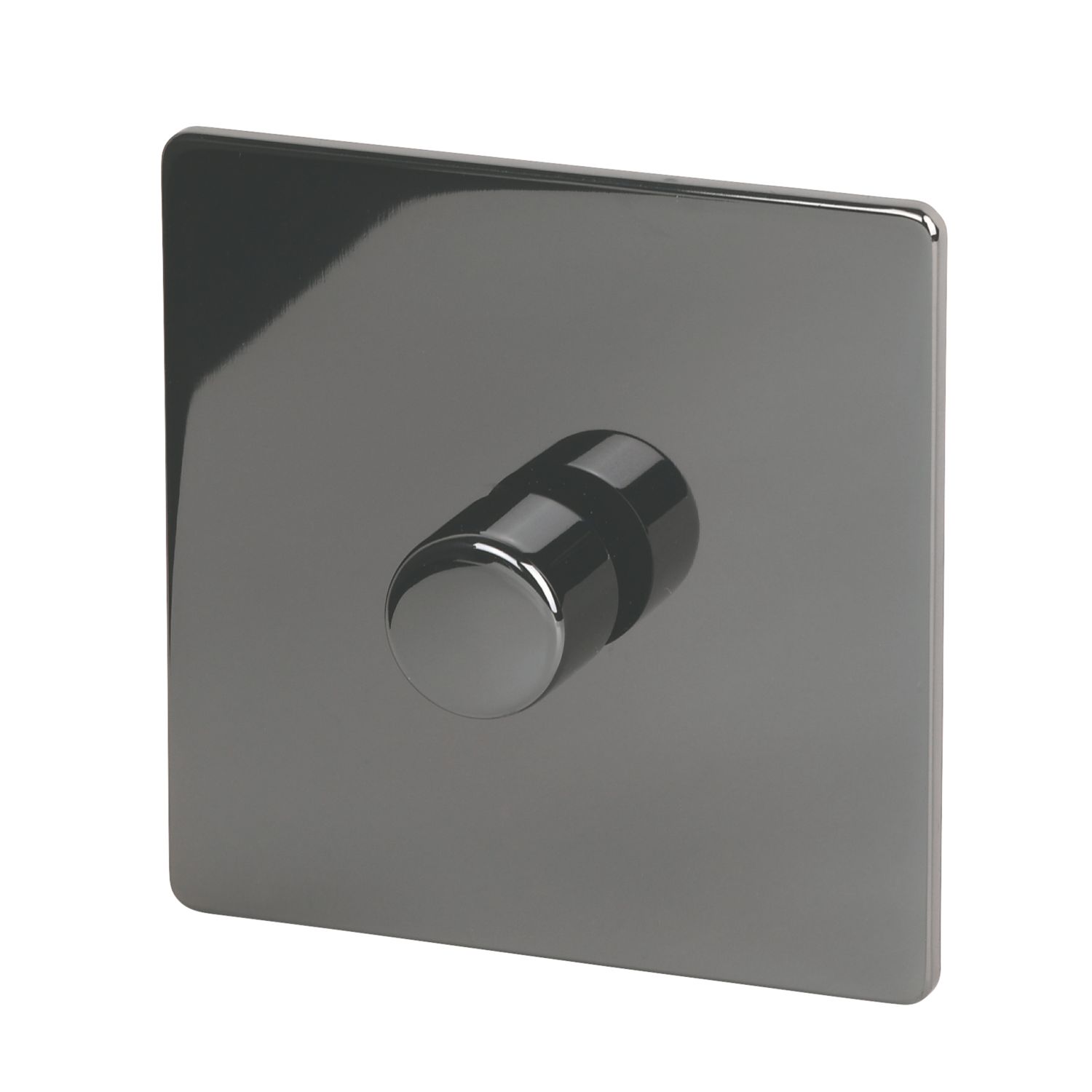 LAP 1-Gang 2-Way Dimmer Switch Black Nickel (60940)