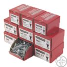 Quicksilver  PZ Double-Countersunk Woodscrews Trade Pack 1400 Pcs