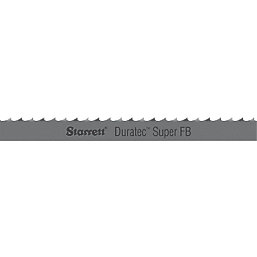 Starrett Duratec SFB Bandsaw Blade 6tpi  62" x 1/4"