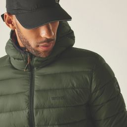 Regatta Hooded Marizion  Jacket Olive Night Medium 44" Chest