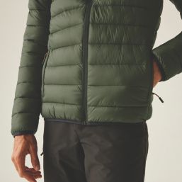 Regatta Hooded Marizion  Jacket Olive Night Medium 44" Chest