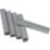 Bosch Heavy Duty Staples Bright 8mm x 11.4mm 1000 Pack