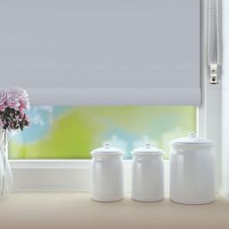 Renaissance Roller Blackout Thermal Blind Silver 90cm x 160cm Drop