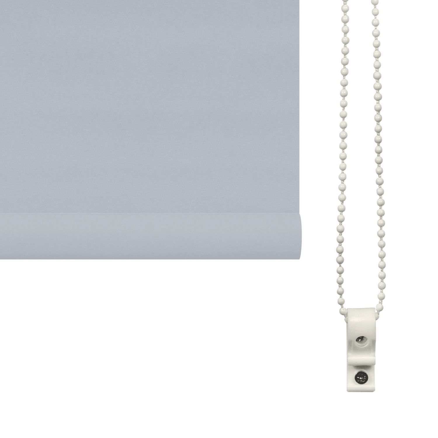 Renaissance Roller Blackout Thermal Blind Silver 90cm x 160cm Drop (609CK)
