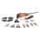Fein Multimaster MM 500 Plus Top 350W  Electric Oscillating Multi-Tool 110V