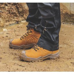 DEWALT Mentor Size 11  Honey Waterproof Steel Toe Cap Safety Boots