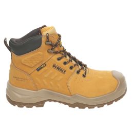 DEWALT Mentor Size 11  Honey Waterproof Steel Toe Cap Safety Boots