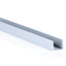 Radmat Building Materials  Silver 16mm C-Profile 3000mm x 25mm