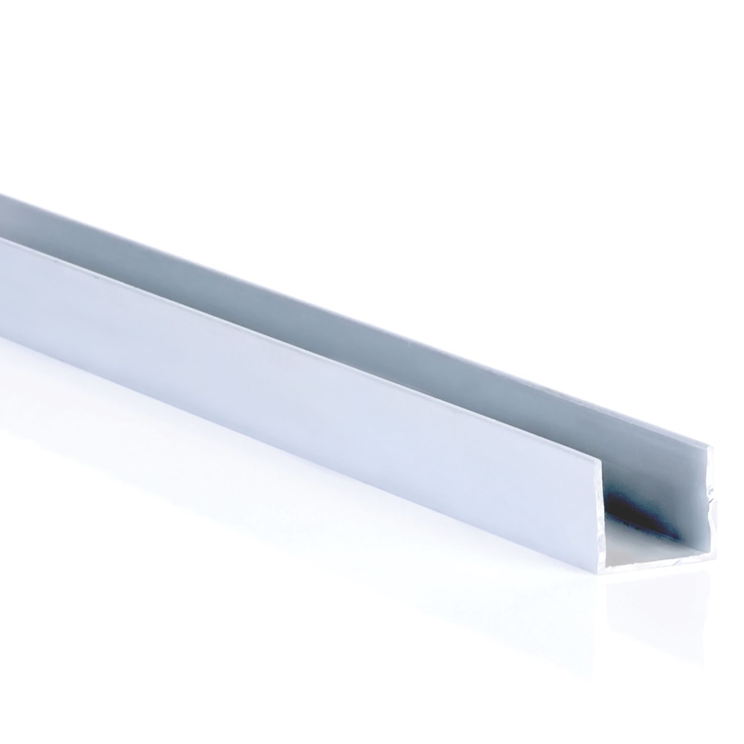Radmat Building Materials Silver 16mm C-Profile 3000mm x 25mm (609CY)