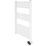 Masterplug 870mm x 510mm 1706BTU White Flat Electric Towel Radiator