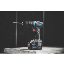 Erbauer ECD18-Li-2 18V 2 x 4.0Ah Li-Ion EXT Brushless Cordless Combi Drill