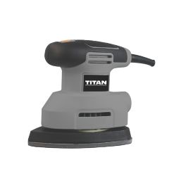 Refurb Titan TTB887SDR 160W  Electric Detail Sander 240V