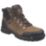 CAT Framework Size 8  Brown Waterproof Steel Toe Cap Safety Boots