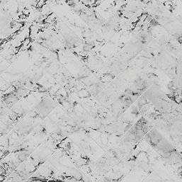 Wilsonart  Carrara Marble Wide Hob Splashback 900mm x 800mm x 4mm
