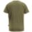 Snickers 2590 Logo Short Sleeve T-Shirt Khaki Green Large 43" Chest