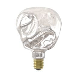 Calex XXL Organic Neo E27 Decorative LED Light Bulb Silver 75lm 4W