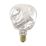 Calex XXL Organic Neo E27 Decorative LED Light Bulb Silver 75lm 4W