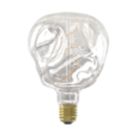 Calex XXL Organic Neo E27 Decorative LED Light Bulb Silver 75lm 4W