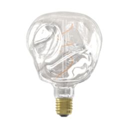 Calex XXL Organic Neo E27 Decorative LED Light Bulb Silver 75lm 4W