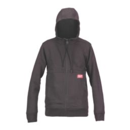 Milwaukee Gridiron Fullzip  Hoodie Black Medium 40-42" Chest