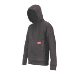 Milwaukee Gridiron Fullzip  Hoodie Black Medium 40-42" Chest