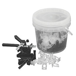 No Nonsense  Tile Levelling System Kit 201 Pieces