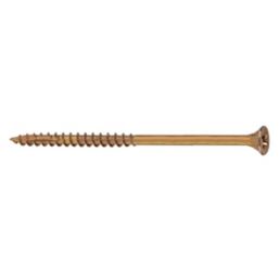 Reisser Cutter PZ Countersunk  High Performance Woodscrews 6mm x 180mm 100 Pack