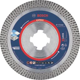 Bosch Expert X-Lock Multi-Material Diamond Cutting Disc 115mm