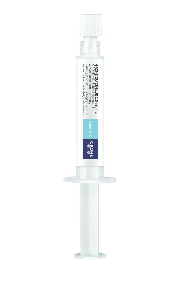 Grohe QuickGlue A1 Accessories Glue White 2.5ml