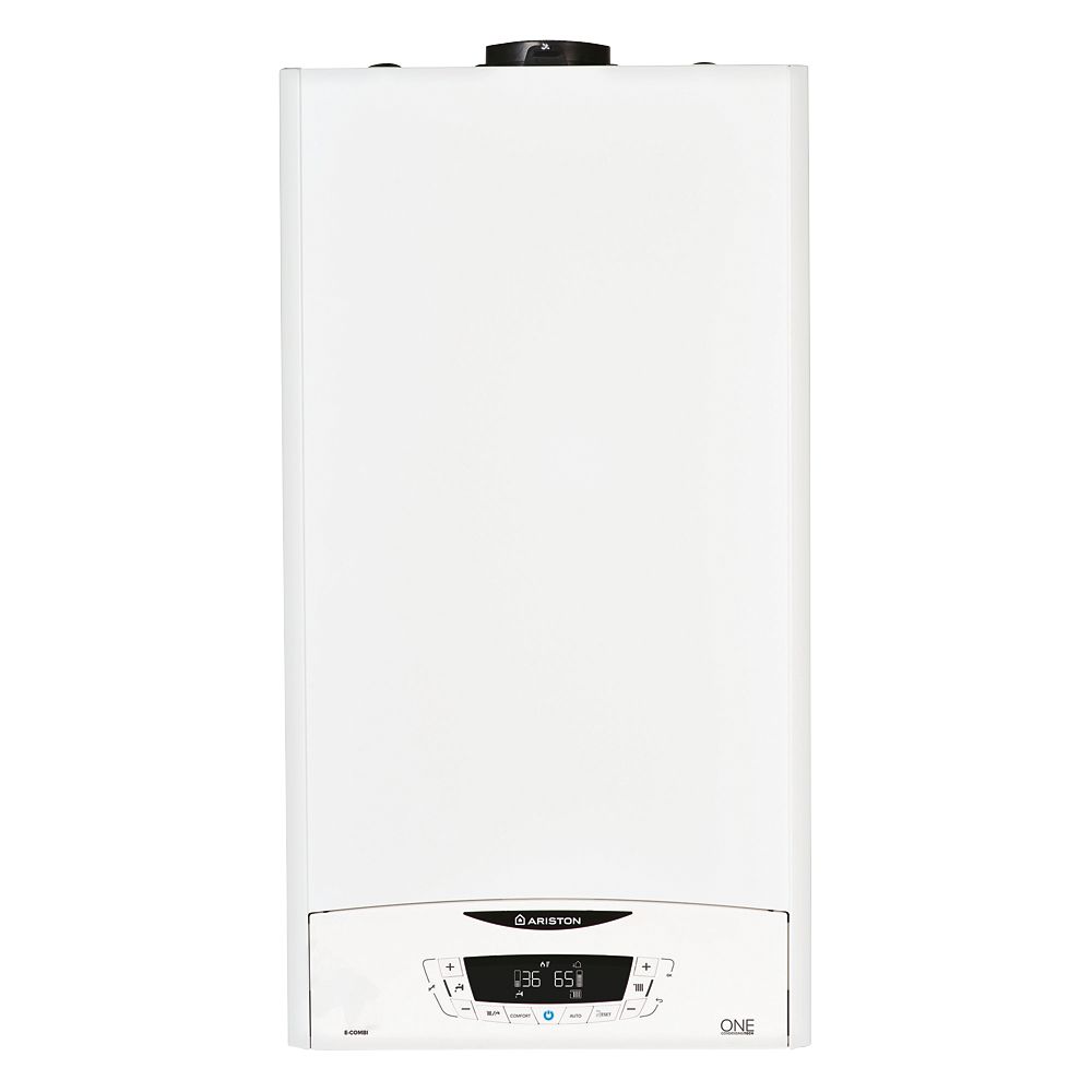 Ariston E-Combi One Gas/LPG Combi Boiler 30kW White