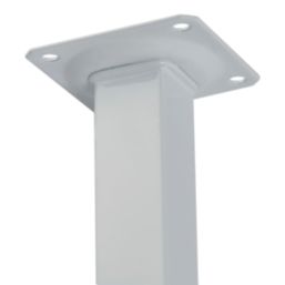 Essentials Furniture Leg White 100mm