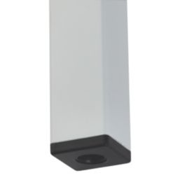 Essentials Furniture Leg White 100mm