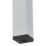 Essentials Furniture Leg White 100mm