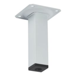 Essentials Furniture Leg White 100mm