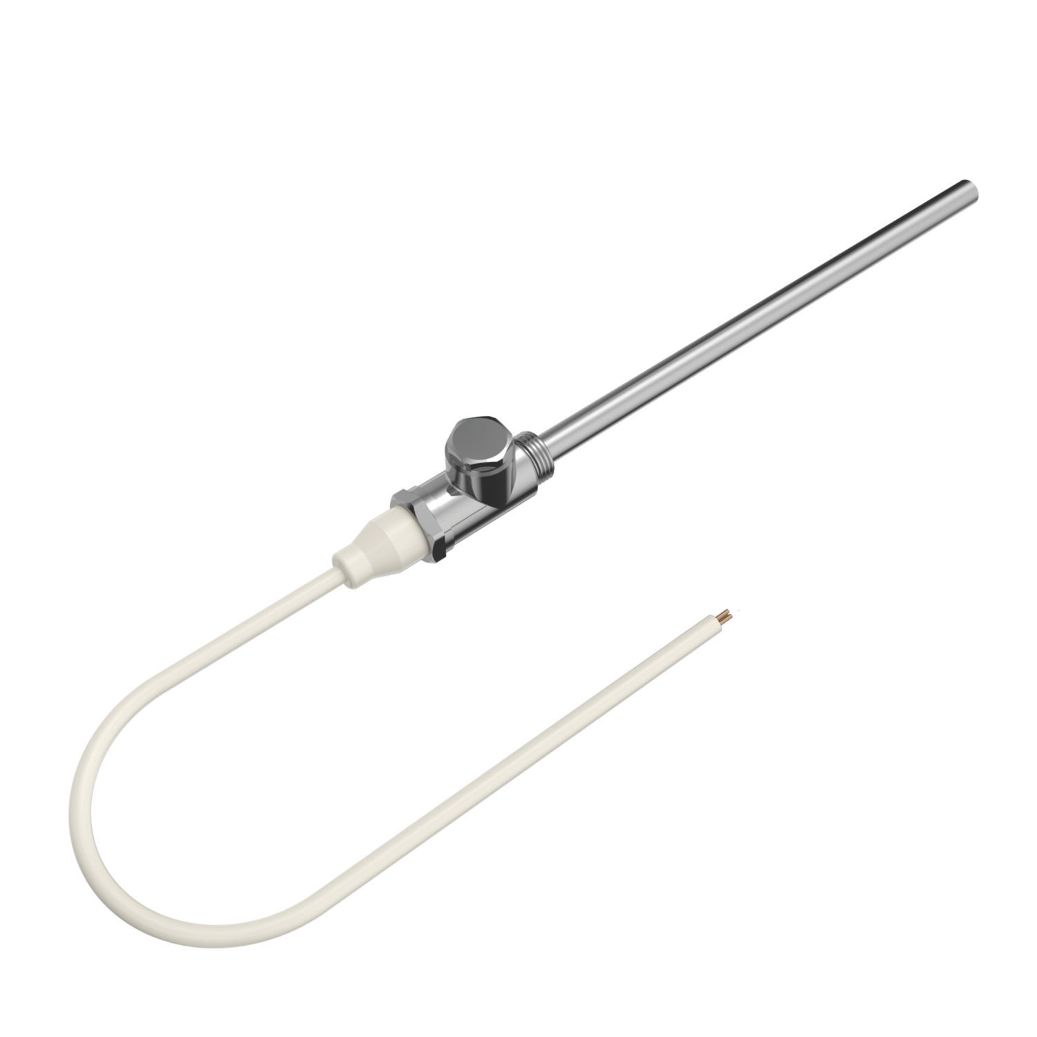 Flomasta 150W White Towel Radiator Heating Element (609TF)