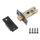 Smith & Locke Matt Black Tubular WC Deadbolt 64mm Case - 45mm Backset