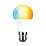 TCP  BC A60 RGB & White LED Smart Light Bulb 9W 806lm 3 Pack