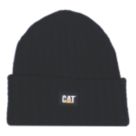 CAT  Rib Watch Beanie Black