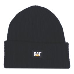 CAT  Rib Watch Beanie Black
