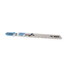 Bosch  T127D Aluminium Jigsaw Blades  5 Pack