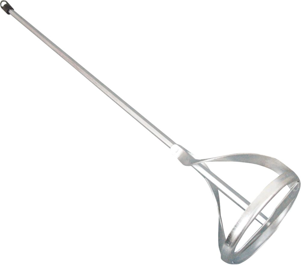 Paint stirrer drill bit